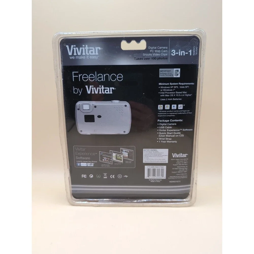 Vivitar v69379m digital